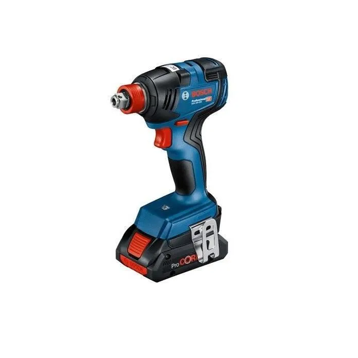 Bosch Professional Pack 5 Herramientas GSR 18V-55 + GST 18V-125 S + GKS 18V-57-2 + GSA 18V-28 + GDX 18V-200 con 3 Baterías 4.0Ah y Cargador GAL 18V-40 5