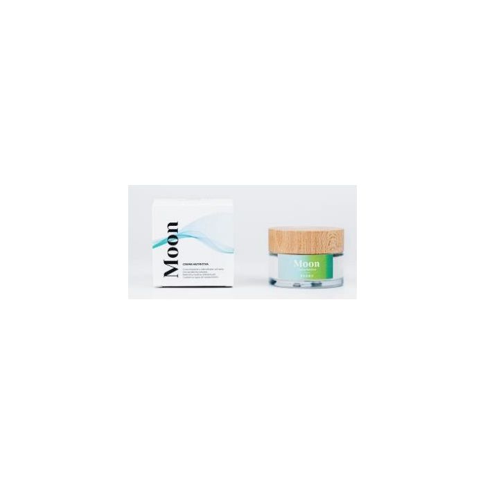 Moon Crema Facial Nutritiva 50Ml. Eco Vegan Moon Crema Facial Nutritiva 50Ml. Eco Vegan