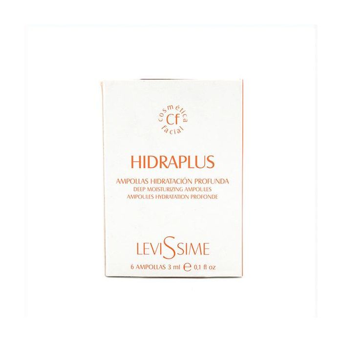 Levissime Ampollas Hidraplus 6x3 Ml