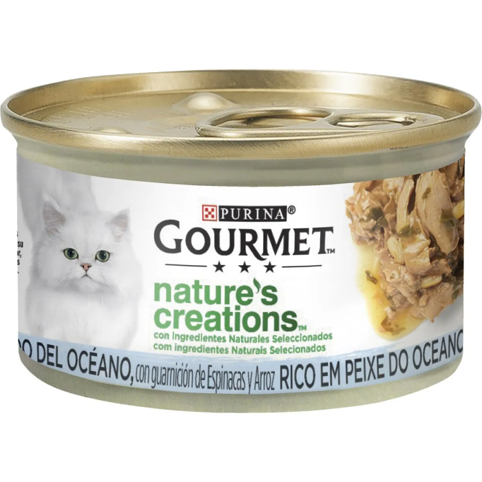 Gourmet Naturals Gig Fish Spin 24x85