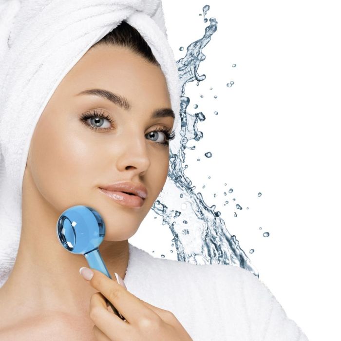 Cosmetic Club Globo Masaje Facial Frío Reafirmante Antienvejecimiento Efecto Lifting Revitalizante Para Todo Tipo De Pieles 3 Cosmetic Club Globo Masaje Facial Frío Reafirmante Antienvejecimiento Efecto Lifting Revitalizante Para Todo Tipo De Pieles 3