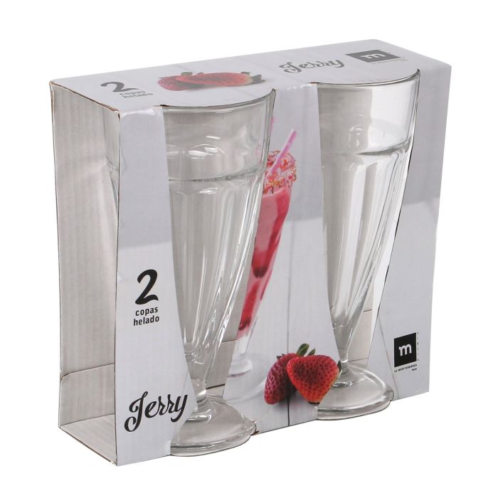 Set 2 Copas Helado Jerry 330 ml - La Mediterranea (12 Cajas) 7 Set 2 Copas Helado Jerry 330 ml - La Mediterranea (12 Cajas) 7