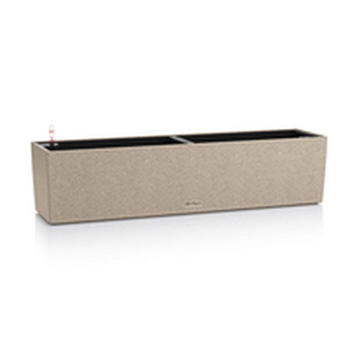 Lechuza LEC4008789156617 Jardinera Balconera Stone 80 Todo en Uno Beige 5