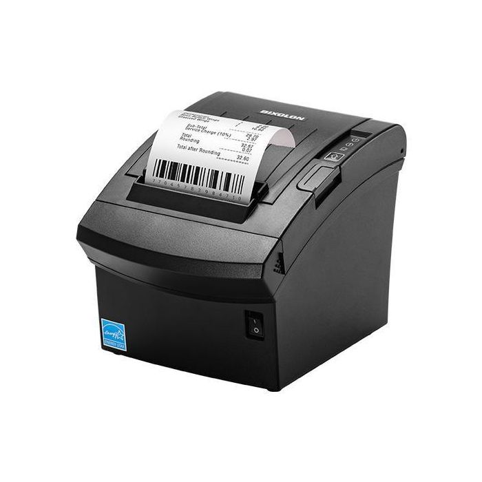 Bixolon 400 mm/cek Impresora Térmica 180 dpi 7 dots/mm Cutter USB Ethernet Negra 2