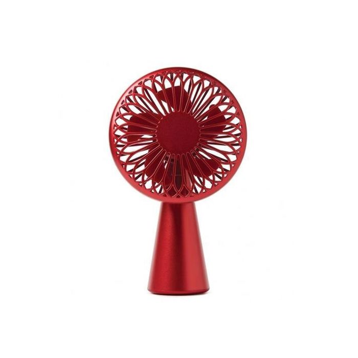 Lexon Ventilador De Sobremesa Usb Wino Rojo