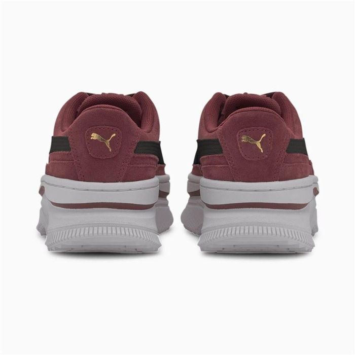 Zapatillas Casual de Mujer Puma Sportswear Deva Suede Rojo Oscuro 36 3