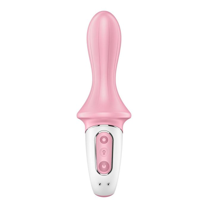 Satisfyer Air Pump Booty 5+ Vibrador Anal Inflable Rojo 2 Satisfyer Air Pump Booty 5+ Vibrador Anal Inflable Rojo 2