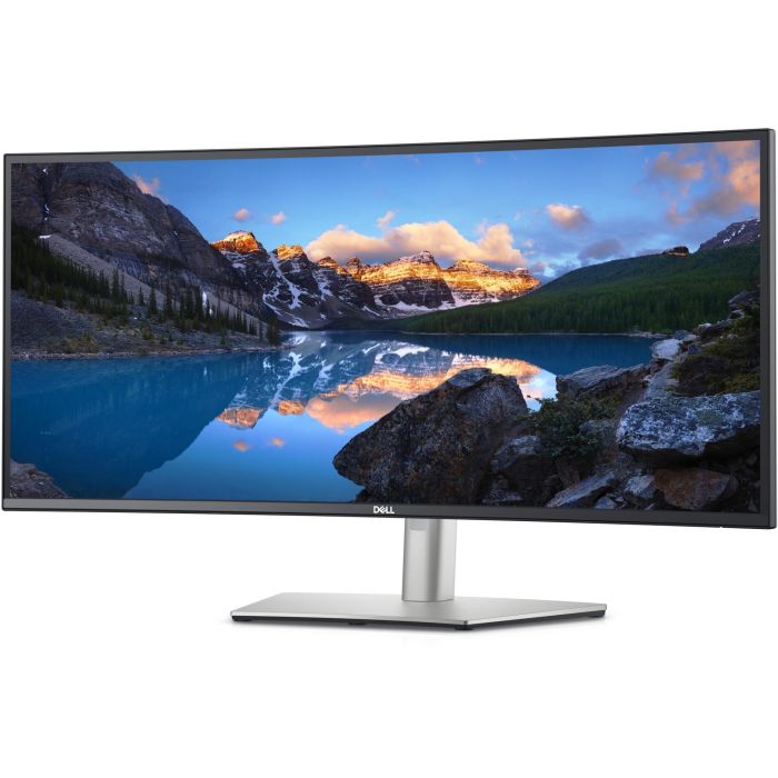 Dell U3423WE Monitor Curvo 34.1" UltraWide Quad HD 3440x1440 IPS 21:9 USB-C HDMI DisplayPort Altavoces Plata 1