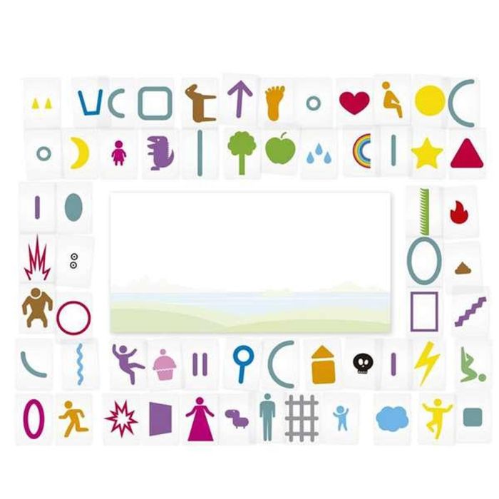 Asmodee Imagine Family Juego de mesa para mayores de 8 años 1