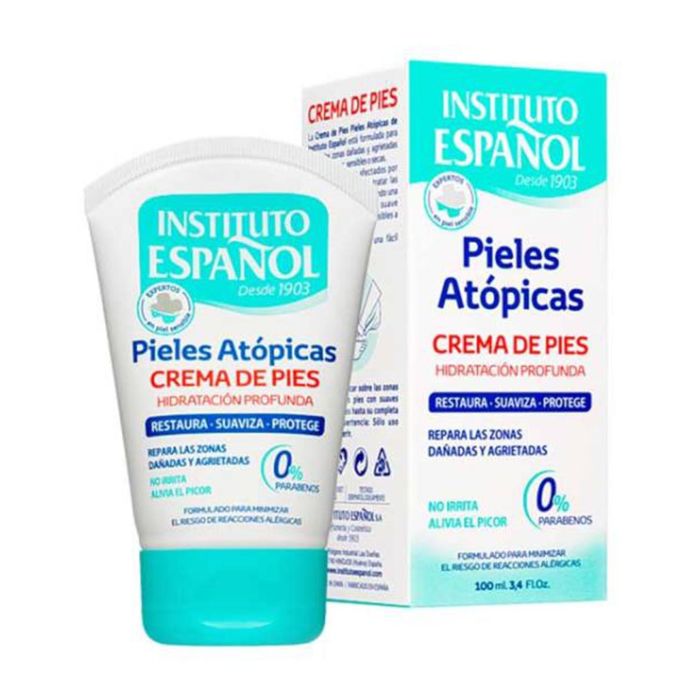 Instituto Español Pieles atopicas crema de pies 100 ml