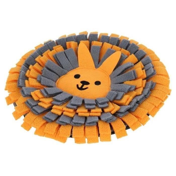 Alfombra olfateadora para conejos - KERBL - Ø25 cm - Agarre lúdico - Antideslizante Alfombra olfateadora para conejos - KERBL - Ø25 cm - Agarre lúdico - Antideslizante