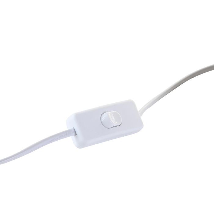 DKD Home Decor Lámpara Sobremesa Moderno Marron 30 x 54 x 30 cm 4