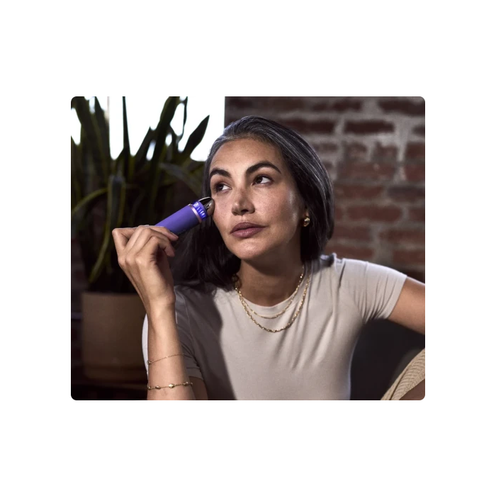 Therabody TheraFace Depuff TF0004132-3A40 | Tratamiento Facial Frío y Calor para Reducir Hinchazón, Mejorar Elasticidad y Luminosidad 2