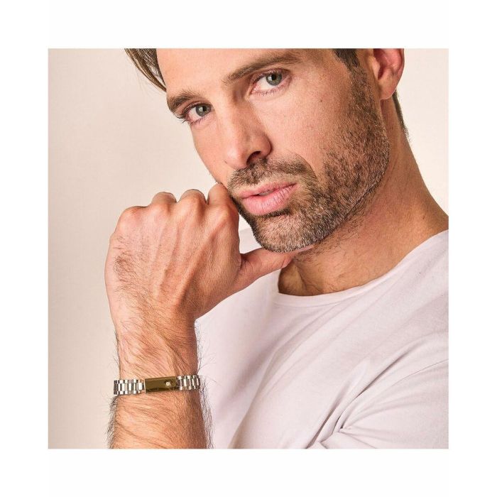 Pulsera Hombre Radiant RH000283 Plateado 4 Pulsera Hombre Radiant RH000283 Plateado 4