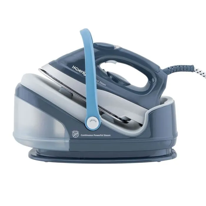 Hkoenig Generador de Vapor V5I 2400W 6 Bar 100g/min Autonomía Ilimitada 1.7L Tanque Vapor Vertical Suela Cerámica 1 Hkoenig Generador de Vapor V5I 2400W 6 Bar 100g/min Autonomía Ilimitada 1.7L Tanque Vapor Vertical Suela Cerámica 1