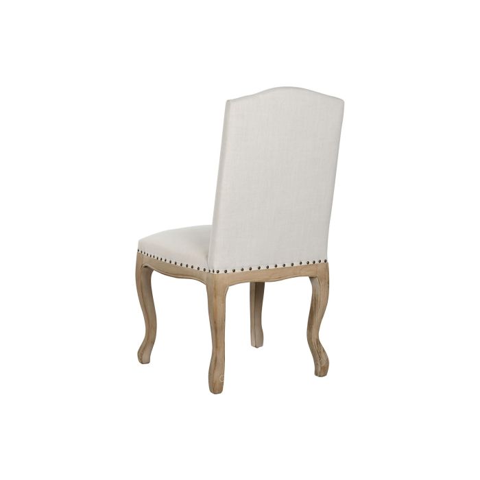 Silla Romantico DKD Home Decor Beige Marron 52 x 102 x 53 cm (2 Unidades) 5 Silla Romantico DKD Home Decor Beige Marron 52 x 102 x 53 cm (2 Unidades) 5