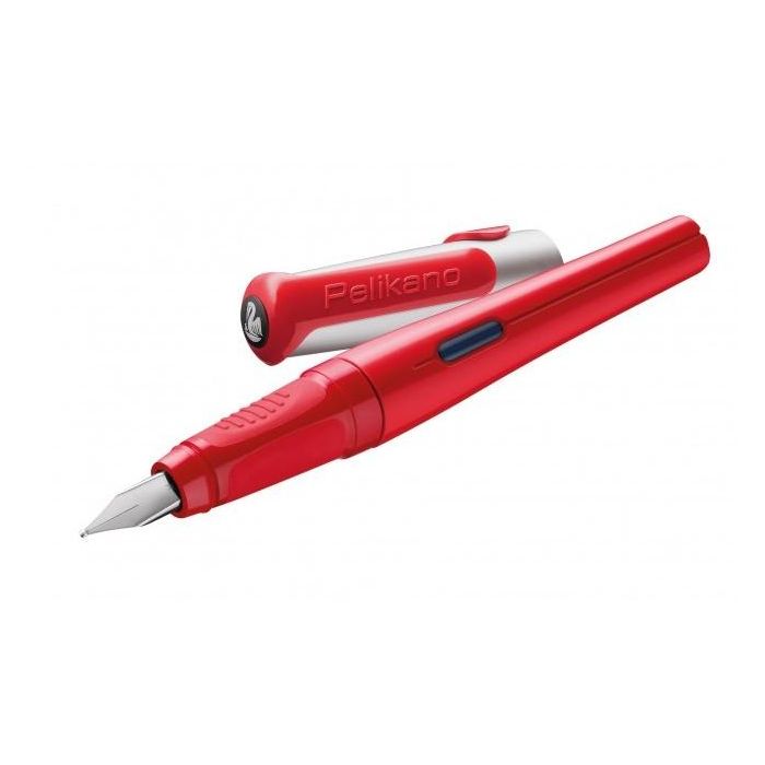 Pelikan Füllhalter Pelikano P480A Rot +2GTP/B 0 Pelikan Füllhalter Pelikano P480A Rot +2GTP/B 0