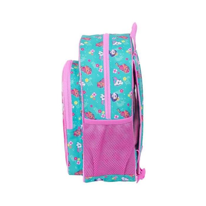 Mochila Safta Infantil Adaptable A Carro My Little Pony Magic 340x260x110 mm 5 Mochila Safta Infantil Adaptable A Carro My Little Pony Magic 340x260x110 mm 5
