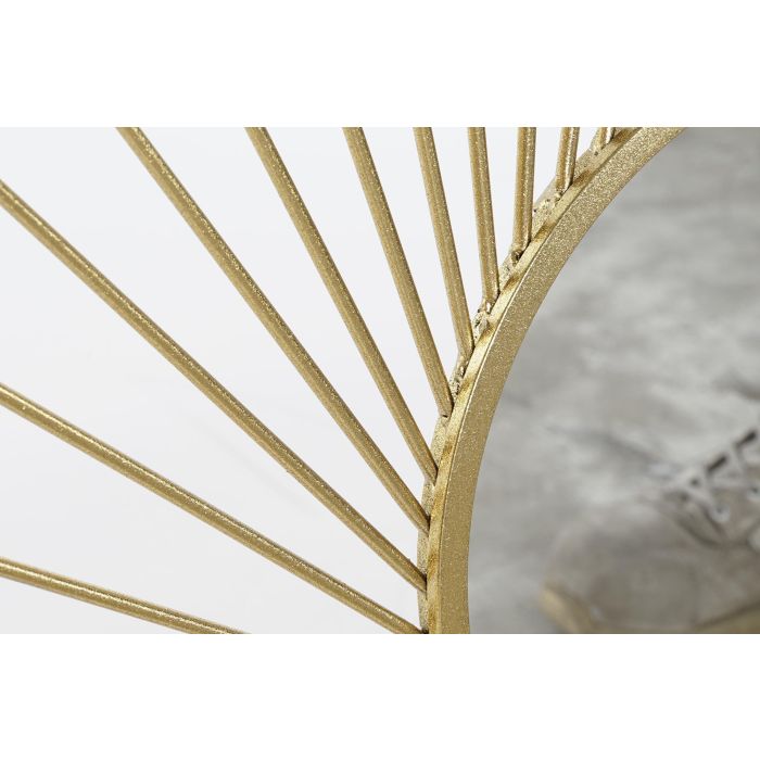 DKD Home Decor Espejo Glam Dorado de Metal 84x84 cm 1
