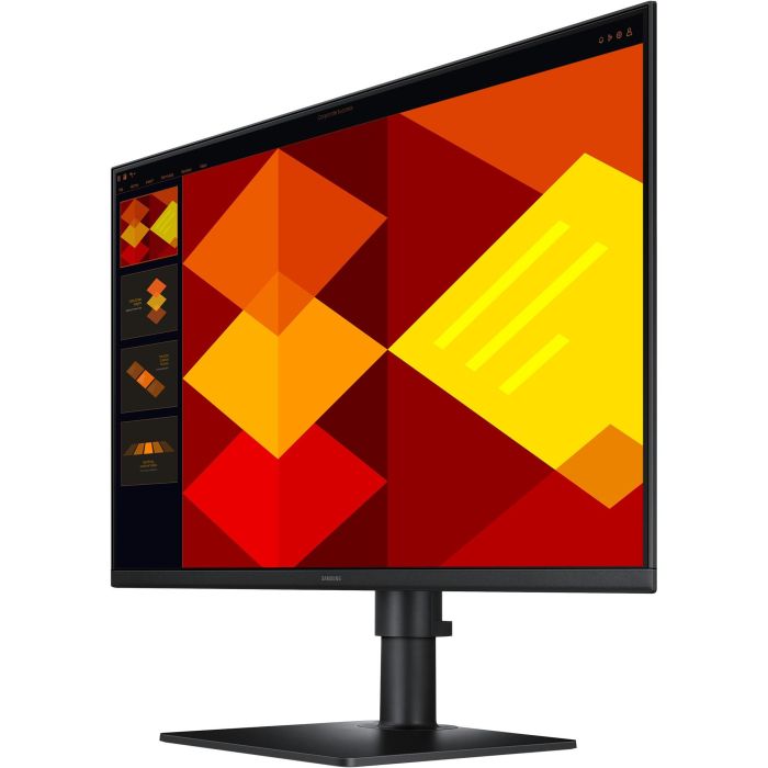 Samsung S27D406GAU LS27D406GAUXEN Monitor Profesional 27" Full HD IPS 100Hz, Regulable en altura, Giro, Pivote, Negro 10 Samsung S27D406GAU LS27D406GAUXEN Monitor Profesional 27" Full HD IPS 100Hz, Regulable en altura, Giro, Pivote, Negro 10