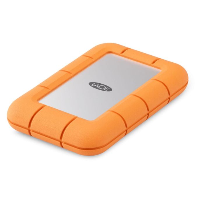 Disco Duro Externo LaCie STND1000400 Gris Naranja 1 TB HDD 2 Disco Duro Externo LaCie STND1000400 Gris Naranja 1 TB HDD 2
