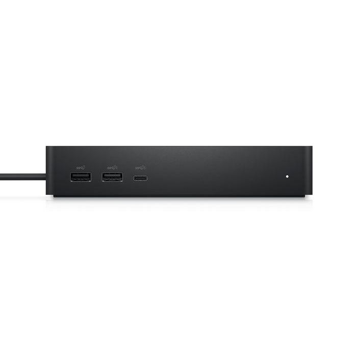 Dell Dock Universal USB-C 10 Puertos HDMI DisplayPort USB-C 3.2 Gen 2 RJ-45 Negro para Notebooks
