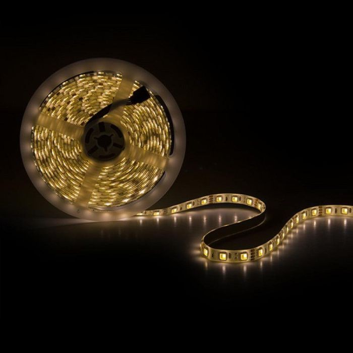 Tira de 60 LEDs 72W 4.000Lm CRI85 6000ºK SMD5050 12VDC IP65 Cálido/Frío x5M 40.000H [CA-5050-12V-CWWW-IP65]-Cálido/Frío 2