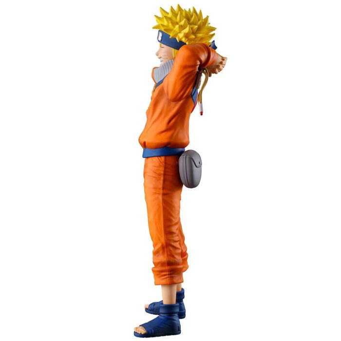 Figura Ichibansho Naruto Uzumaki The Land of Waves Naruto 21cm 3