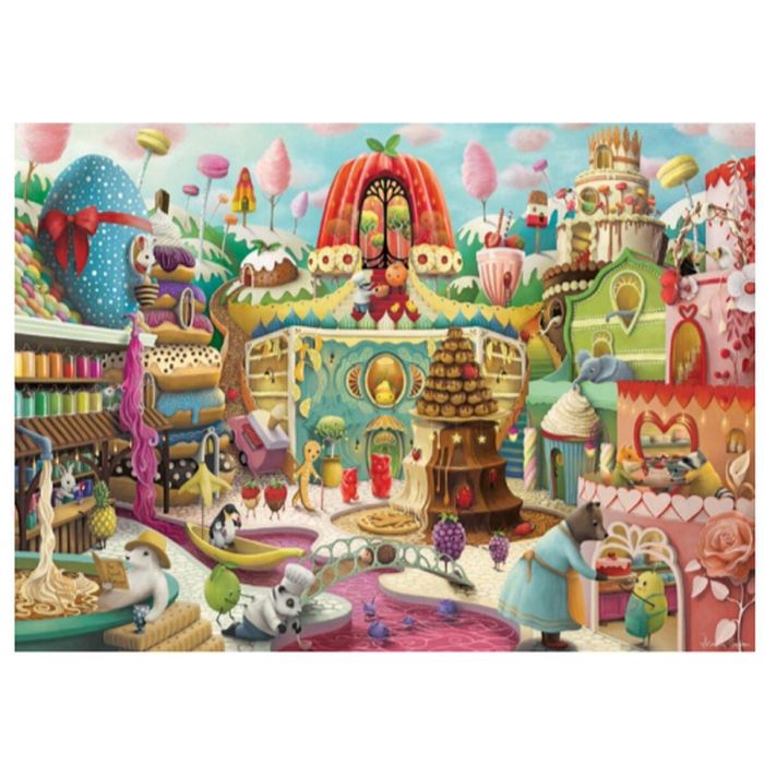 Puzzle Ravensburger Sweet Street 1000 Piezas 7 Puzzle Ravensburger Sweet Street 1000 Piezas 7