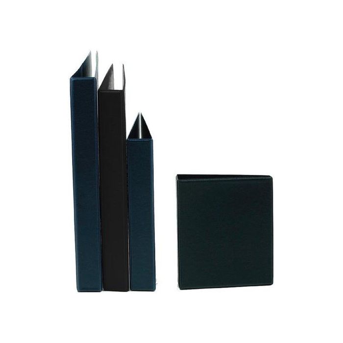 Carpeta De Anillas Iberplas Pvc Oficina A3 Apdo. 2 An.Mixtas 25Mm Negro