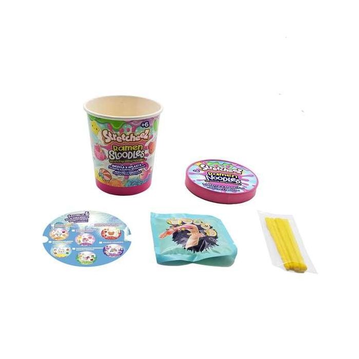 Juego ramen noodles, mezcla el polvo con agua y se transforma en slime de colores - modelos surtidos 3 Juego ramen noodles, mezcla el polvo con agua y se transforma en slime de colores - modelos surtidos 3