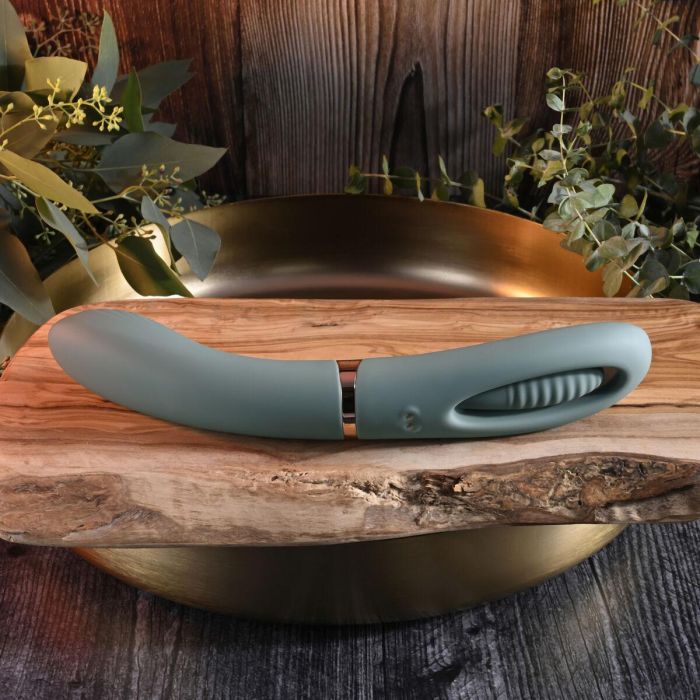 Vibrador Punto G Evolved Verde 15 Vibrador Punto G Evolved Verde 15