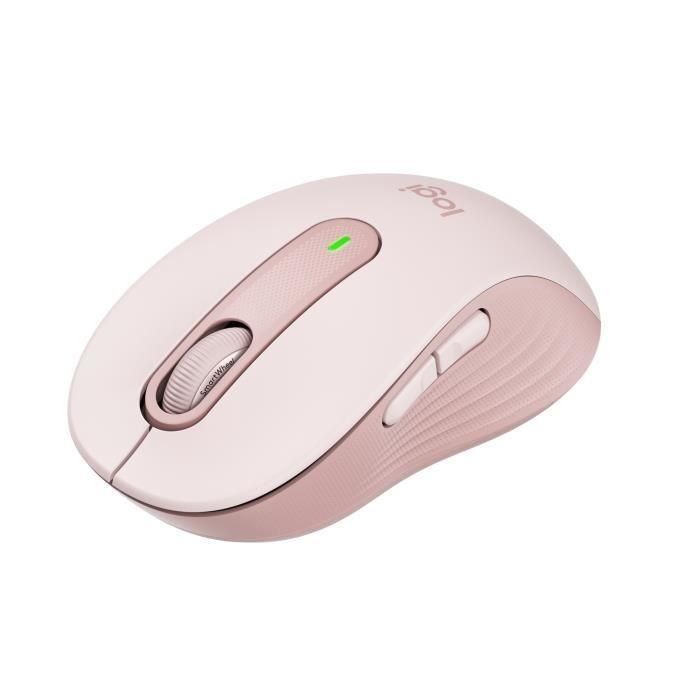 Logitech M650 Ratón Óptico Inalámbrico, Mediano, 4000 DPI, Bluetooth y USB Logi Bolt, 5 Botones Logitech M650 Ratón Óptico Inalámbrico, Mediano, 4000 DPI, Bluetooth y USB Logi Bolt, 5 Botones