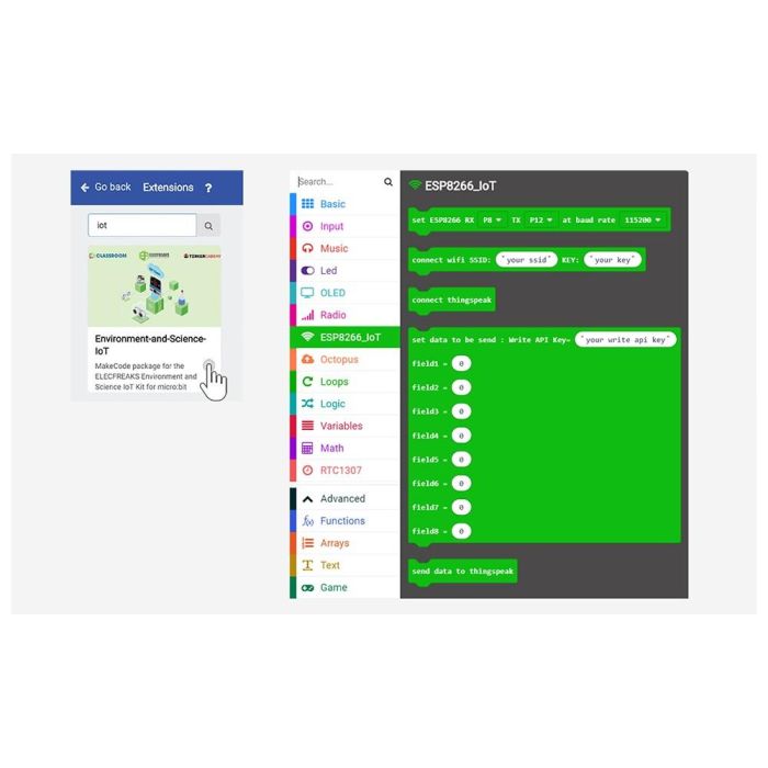 Kit Sensores Inteligentes Micro:Bit Ciencia Internet 1 Kit Sensores Inteligentes Micro:Bit Ciencia Internet 1