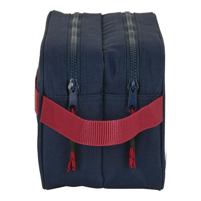 Neceser Infantil F.C. Barcelona Azul Granate (26 x 15 x 12.5 cm) 2 Neceser Infantil F.C. Barcelona Azul Granate (26 x 15 x 12.5 cm) 2