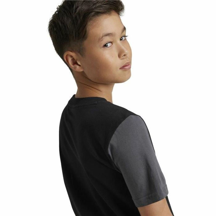 Camiseta de Manga Corta Unisex Adidas Essentials Negro 1