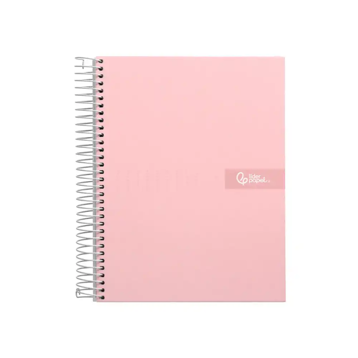 Liderpapel Cuaderno Espiral A5 Micro Crafty Tapa Forrada 120 Hojas 90gr Cuadro 5mm Color Rosa 1 Liderpapel Cuaderno Espiral A5 Micro Crafty Tapa Forrada 120 Hojas 90gr Cuadro 5mm Color Rosa 1