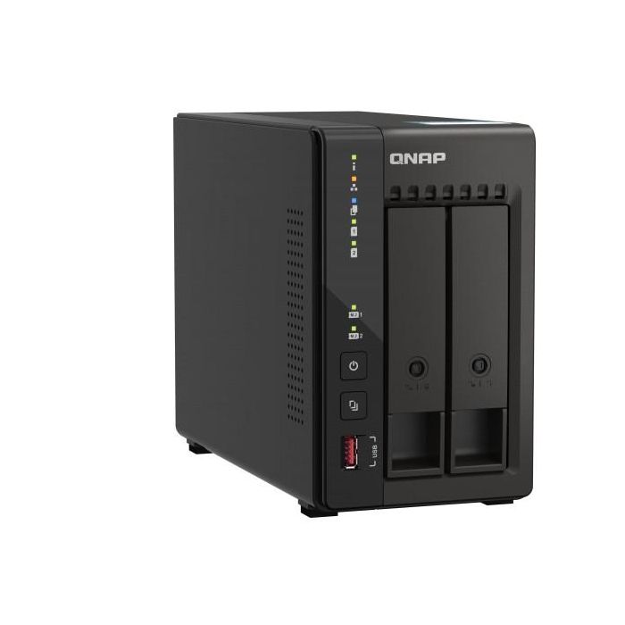 QNAP TS-253E NAS-Server 2 Bahías Intel Celeron J6412 2.6GHz SATA 6Gb/s con 8GB RAM para Pequeñas/Medianas Empresas 4