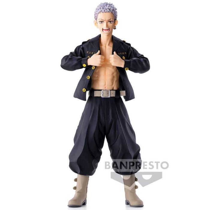 Figura Takashi Mitsuya Tokyo Revengers ver. A 17cm 0 Figura Takashi Mitsuya Tokyo Revengers ver. A 17cm 0