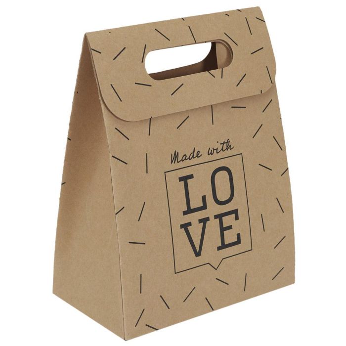 Bolsa Regalo Plegable Kraft Party Time 4