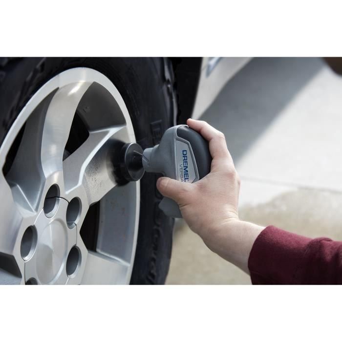 Dremel PC364 Cepillo de nailon Versa flexible y fuerte para limpieza profunda de interiores, exteriores, vehículos y llantas. 1