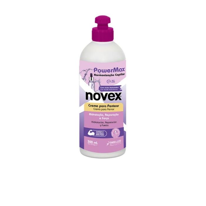 Novex Powermax Hair Harmonization Leave In 300g - Repara e Hidrata Cabello Poroso, Seco y Quebradizo Novex Powermax Hair Harmonization Leave In 300g - Repara e Hidrata Cabello Poroso, Seco y Quebradizo