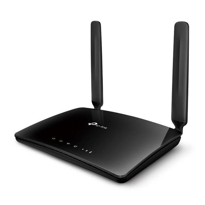 TP-Link AC750 Wireless Dual Band 4G LTE Router, 3x 10/100Mbps LAN, 1x 10/100Mbps LAN/WAN, 1x SIM Card, 3G/4G, 802.11ac/a/b/g/n, 433Mbps 5GHz + 300Mbps 2.4GHz 1 TP-Link AC750 Wireless Dual Band 4G LTE Router, 3x 10/100Mbps LAN, 1x 10/100Mbps LAN/WAN, 1x SIM Card, 3G/4G, 802.11ac/a/b/g/n, 433Mbps 5GHz + 300Mbps 2.4GHz 1