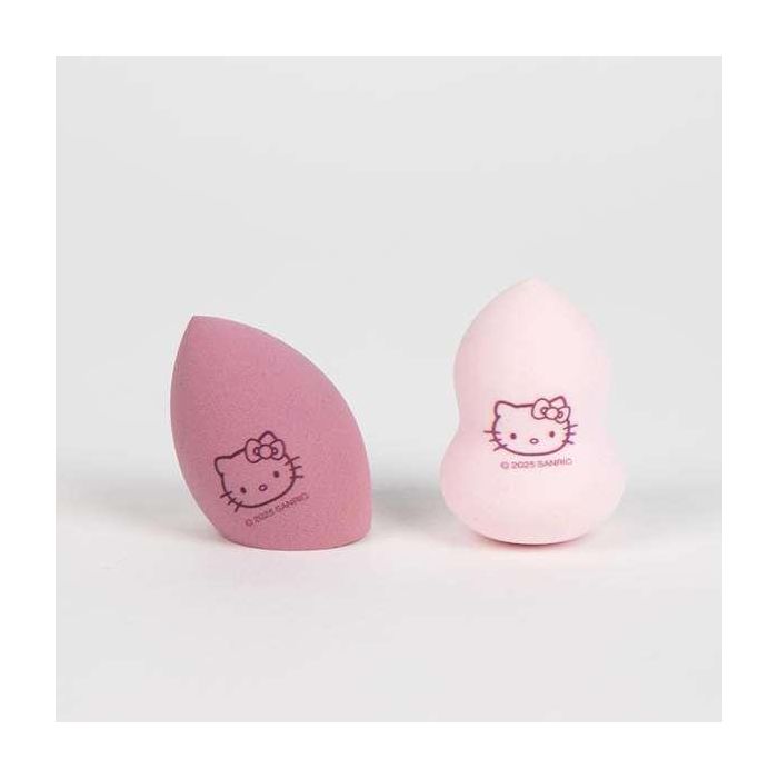 Hello Kitty Esponja de Maquillaje Rosa 4.5 x 6.0 x 4.5 cm 3 Hello Kitty Esponja de Maquillaje Rosa 4.5 x 6.0 x 4.5 cm 3