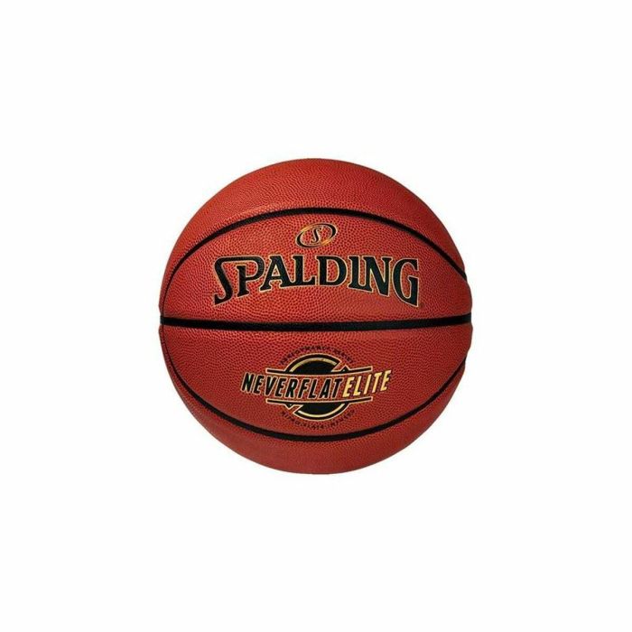 Balón de Baloncesto Spalding NeverFlat Elite Multicolor Balón de Baloncesto Spalding NeverFlat Elite Multicolor