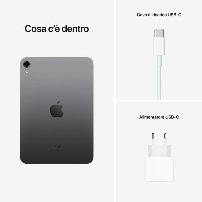 iPad Mini 8.3 2021 WiFi/ A15 Bionic/ 64GB/ Gris Espacial - MK7M3TY/A 20