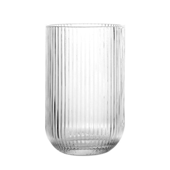 La Mediterranea Vaso Alto Zenya 420 ml Transparente, 7,5 cm diámetro x 13,5 cm alto (24 Unidades) 1 La Mediterranea Vaso Alto Zenya 420 ml Transparente, 7,5 cm diámetro x 13,5 cm alto (24 Unidades) 1