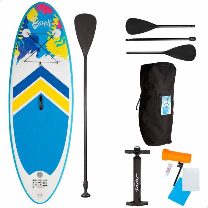 Tabla de Paddle Surf Hinchable con Accesorios John Toys Tabla de Paddle Surf Hinchable con Accesorios John Toys