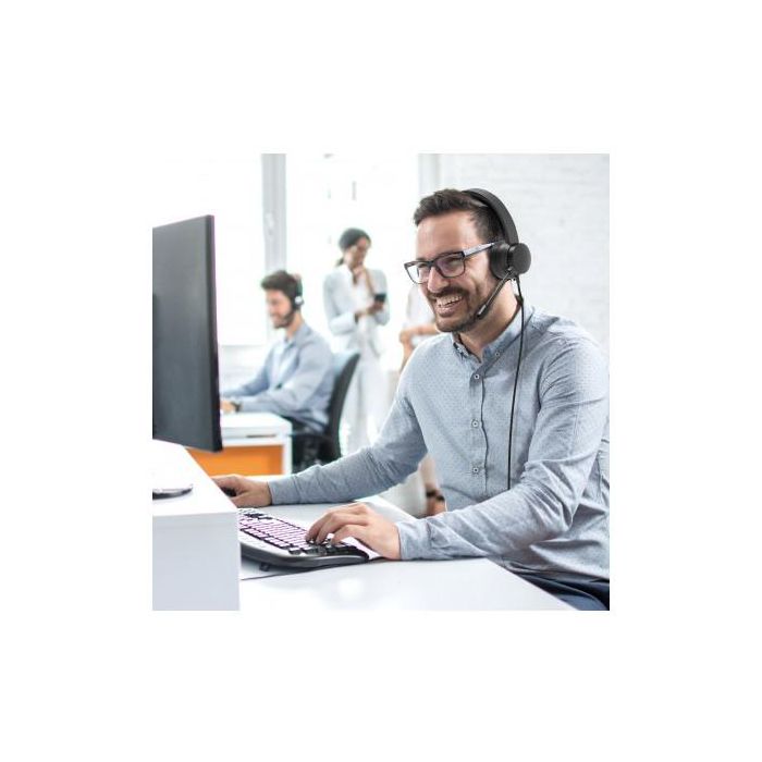 Port HEADSET COMFORT OFFICE USB + MIC 6 Port HEADSET COMFORT OFFICE USB + MIC 6