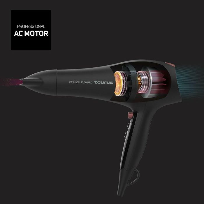 Secador de Pelo Taurus 990388000 2200 W Negro 5 Secador de Pelo Taurus 990388000 2200 W Negro 5